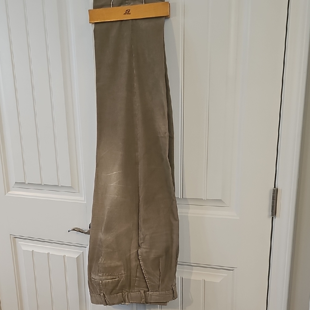 Van Heusen Men's Brown Dress Pants